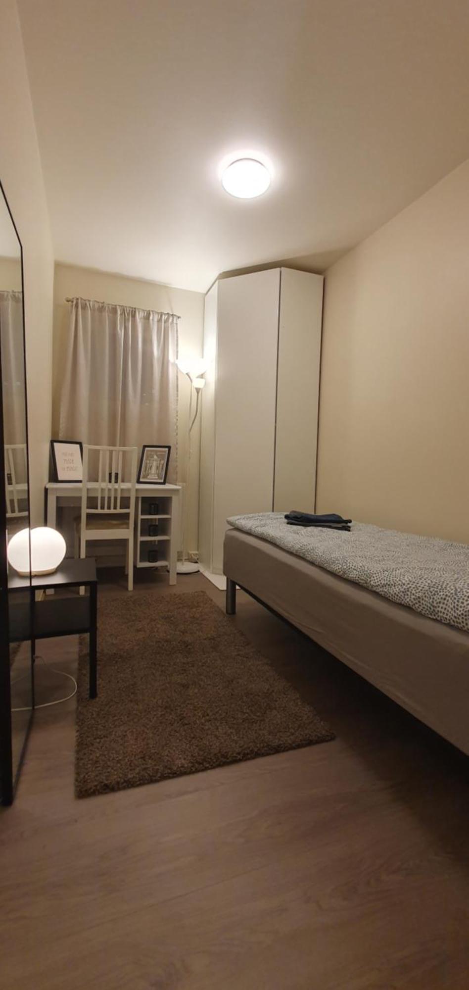 Bedroom In Apartment 12 Minutes To Oslo City By Train Cameră foto